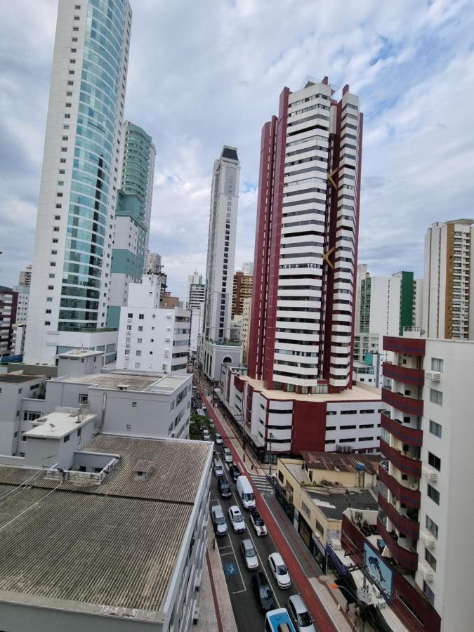 Apto Av Brasil Quadra Mar Balneário Camboriú Exterior foto