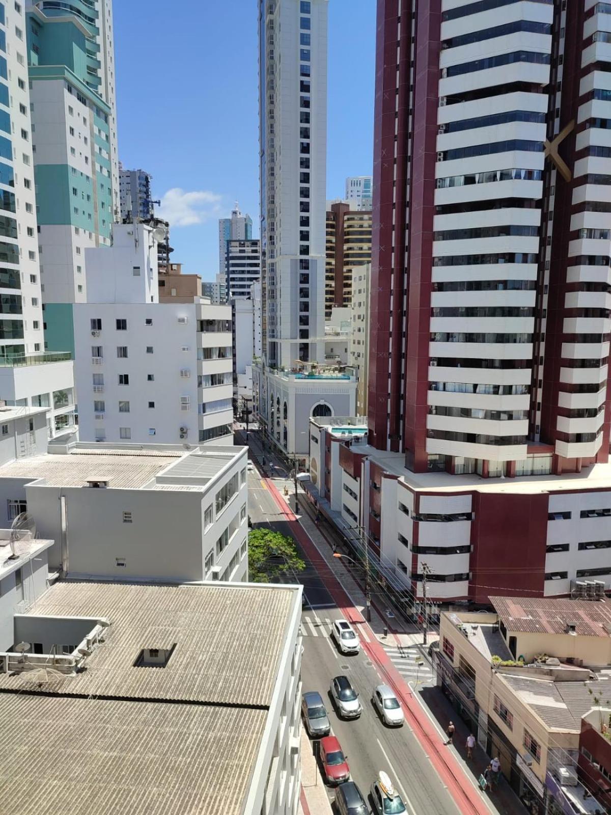 Apto Av Brasil Quadra Mar Balneário Camboriú Habitación foto